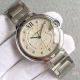 Replica Swiss Cartier Ballon Bleu Watch Stainless Steel 42mm Diamond Markers (2)_th.jpg